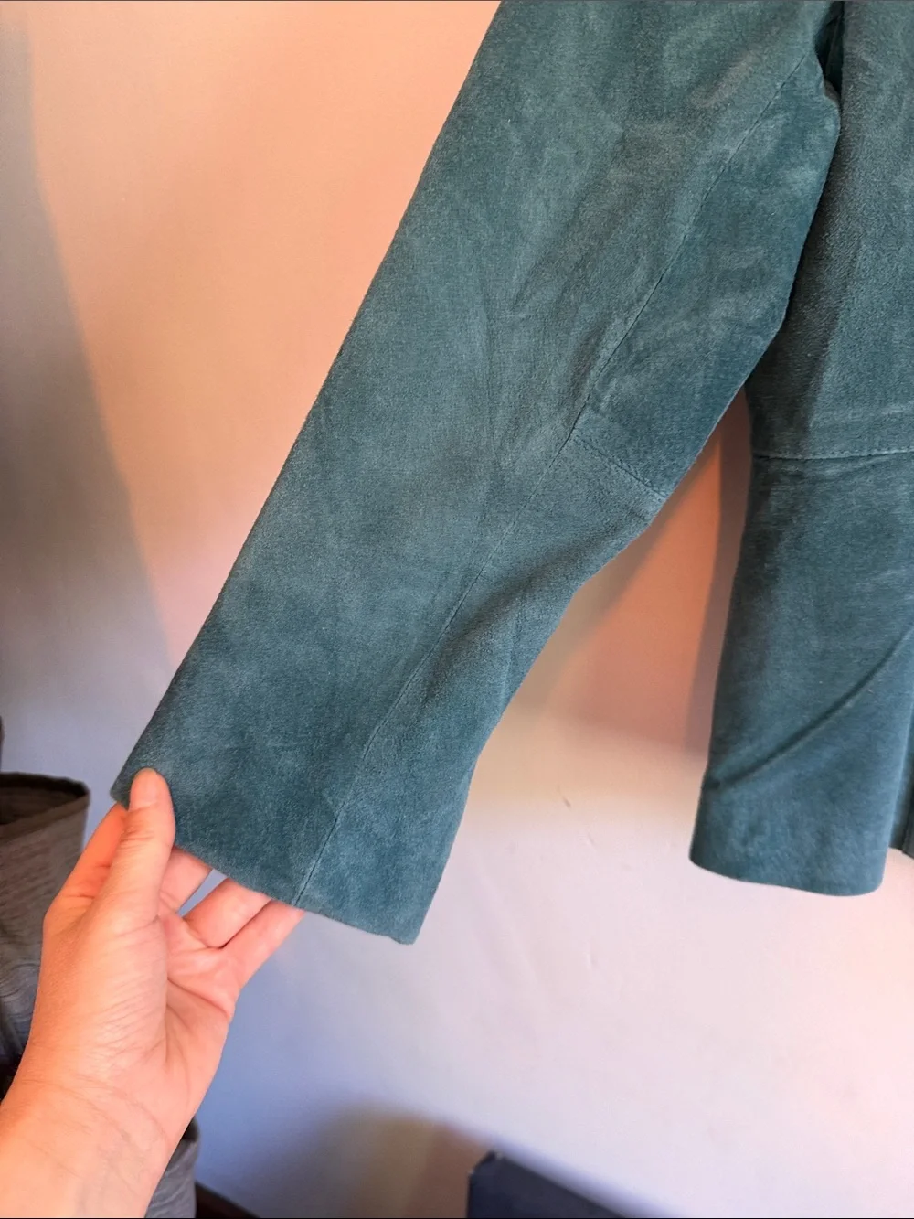 Pursuits, ltd. Teal Button-Front Women's Jacket